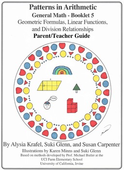 Preview of General Math: Booklet 5 Geometric Formulas, Linear Functions Teacher Guide