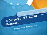 Patterns in Calendars