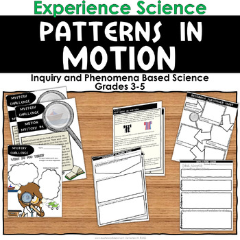 Preview of Patterns in Motion Inquiry and Phenomena Based Science Lesson