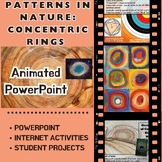 Patterns in Nature - Concentric Rings PowerPoint