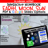 Earth, Moon, Sun Interactive Notebook (Google Classroom & 