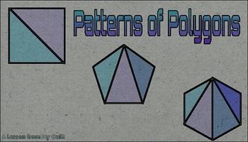 Preview of Patterns in Polygons