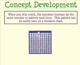 Patterns in Skip Counting Full Unit (Smartboards, quiz, an