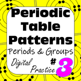 Patterns in the Periodic Table: Groups/Families of Element