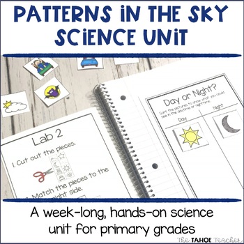 Preview of Patterns in the Sky Unit | Science Centers for Primary Grades