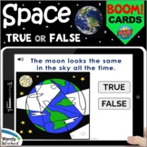 Patterns in the Sky and Outer Space BOOM Card digital Task Cards
