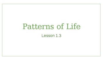Preview of Patterns of Life