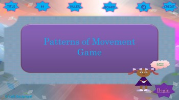 Preview of Patterns of Movement Game