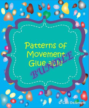 Preview of Patterns of Movement (Sliding, Spinning, Rolling) Bundle