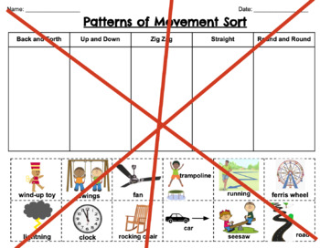 motion pattern 2nd grade math