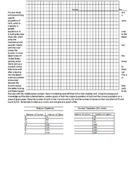 Patterns of Natural Selection Worksheet by Erin Frankson | TpT