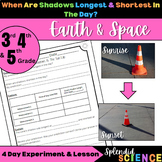 Patterns of the Sun and Shadows Lab/Lesson: When Are Shado