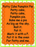 Patty Cake Pumpkin Pie