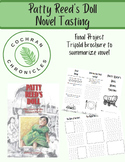 Patty Reed's Doll - Novel Tasting, Final Project, Brochure