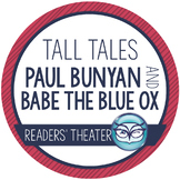 Paul Bunyan Readers' Theater Play and Activities