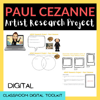 Preview of Paul Cézanne - ARTIST Research Project