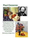 Paul Cezanne, Acrylic Painting, Still life painting, Paul 