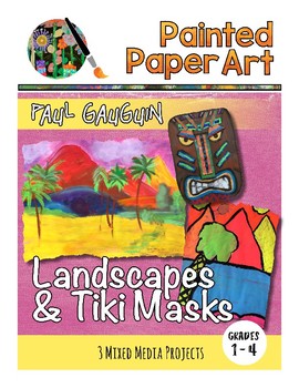 Preview of Art History Lessons: Paul Gauguin's Landscapes and Tiki Masks