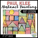 Paul Klee Abstract Painting Art Lesson
