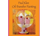 Paul Klee Oil Transfer Painting