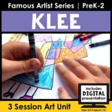 Paul Klee Project-Based Art Unit for Famous Artist Series 