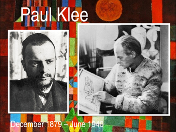 Preview of Paul Klee "Twittering Machine" Birds