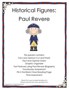 Preview of Paul Revere