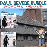 Paul Revere Activities Pack and Task Cards Bundle
