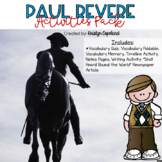 Paul Revere Activities Pack