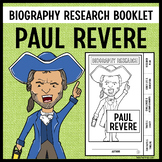 Paul Revere Biography Research Booklet