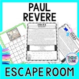 Paul Revere ESCAPE ROOM: American Revolution, Boston Tea P