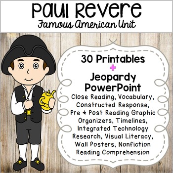 Preview of Paul Revere FREE