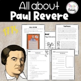 Paul Revere| Historical Figures ⭐️