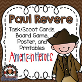 Paul Revere Game and Reading Passage