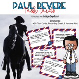 Paul Revere Task Cards