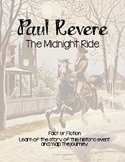 Paul Revere & The Midnight Ride - What is fact?  Illustrat