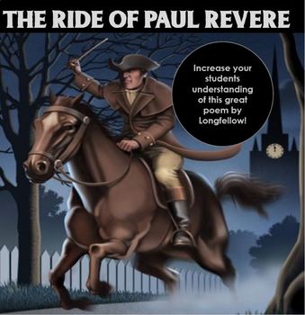 Preview of Paul Revere's Ride Analysis