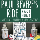 Paul Revere's Ride Lessons and Activities - American Revol