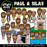 Paul and Silas Clip Art