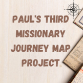Paul's First Missionary Journey Map Project