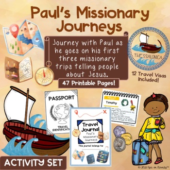 paul's missionary journey craft