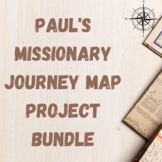 Paul's Missionary Journeys BUNDLE