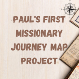 Paul's Third Missionary Journey Map Project