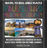 Paul's Third Missionary Journey Map in Photos : Travel to 