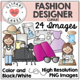 Fashion Designer Clipart by Clipart That Cares