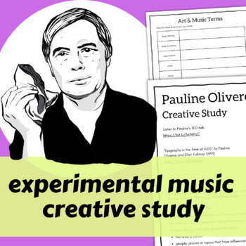 Preview of Pauline Oliveros | Deep Listening | Composer Biography Research Worksheets