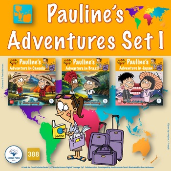 Preview of Pauline's: Adventures in... Bundle Set I