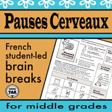 Pauses Cerveaux: French Brain Breaks (student-led)