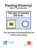 Pausing (Fluency Strategy): Boom™ Cards Bundle