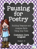 Pausing for Poetry - Understanding Poetry in 10 Minutes a Day